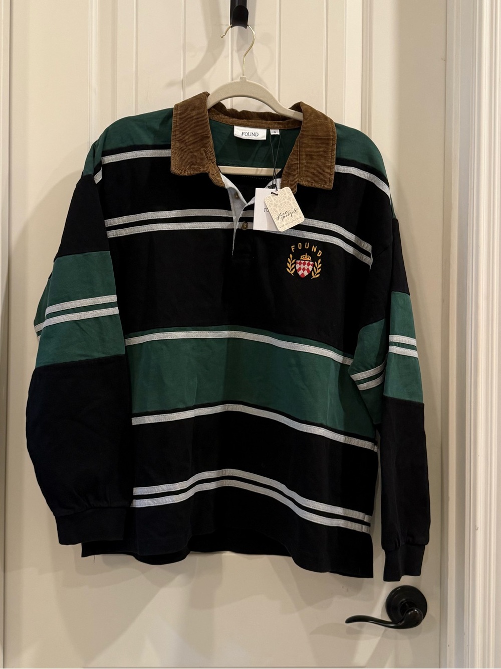 Found Crest Field Rugby Polo - Picture 2 of 6